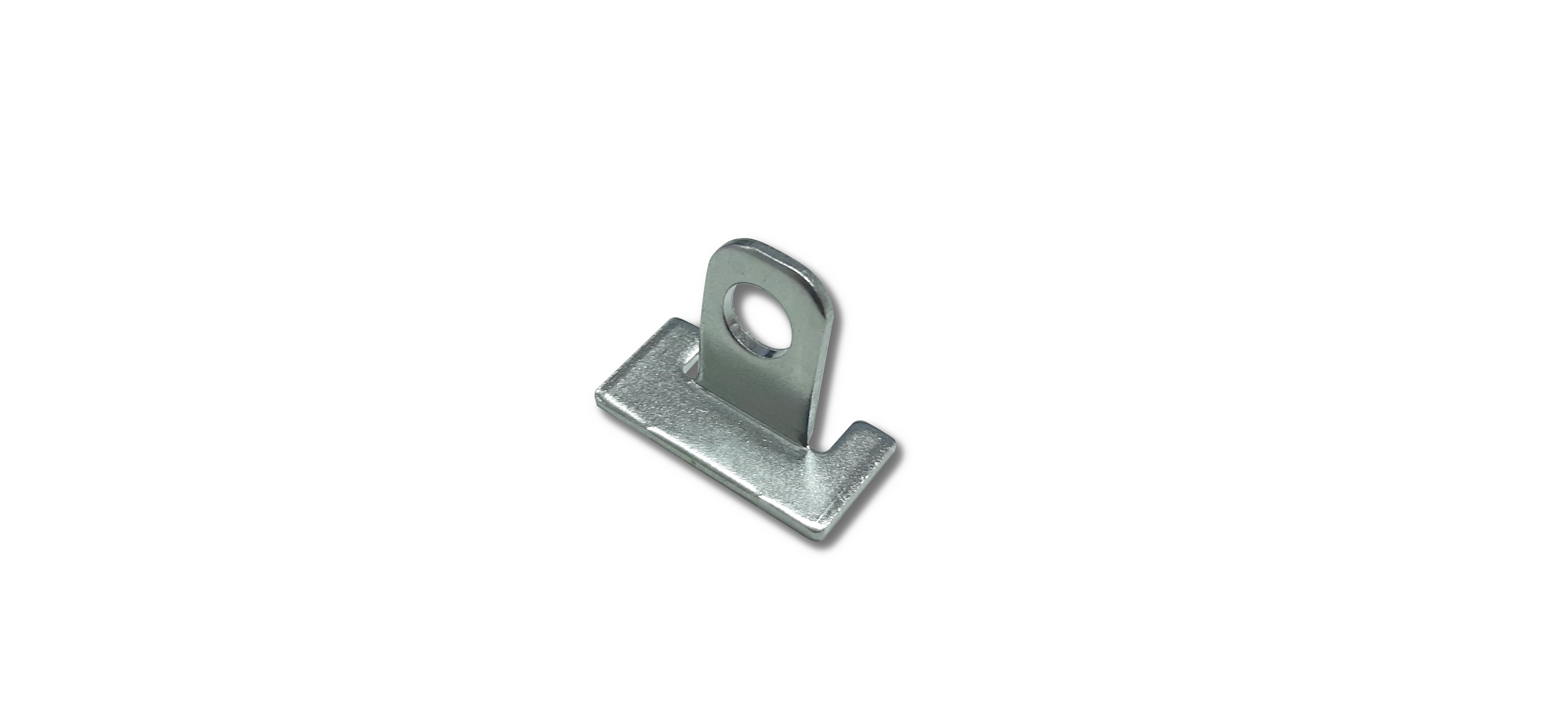 P-SP80 Flat Holder Plastic Clip for Snap Frame Accessories, Lightweight, Durable Nylon, Fits P-SP80 Aluminium Profiles, Easy Installation and Removal